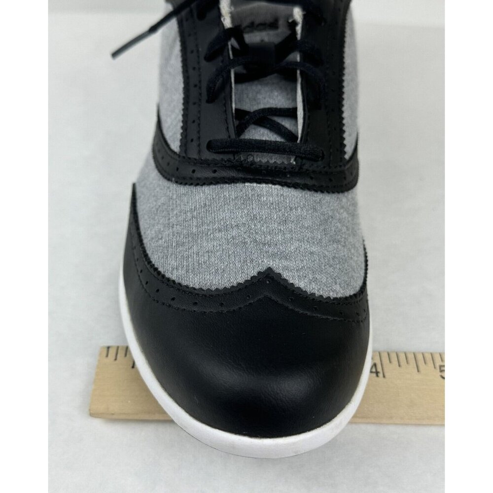 Adidas Adicross Womens Gray Black Wingtip Spikeless Golf Shoes Size 9.5 NEW - Picture 9 of 11